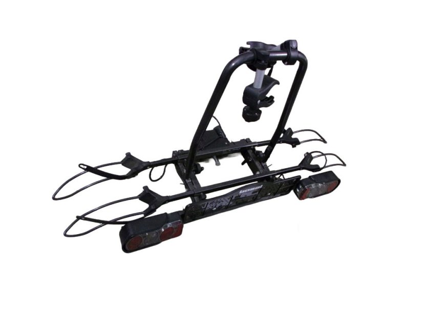 BOSAL 2-bike carrier for towbar, lockable