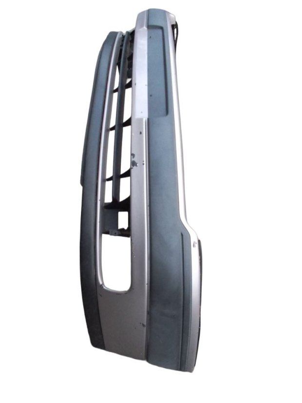 7700796874 Front bumper Renault Safrane, silver, incl. reinforcement