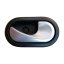 8200733847 Right door inner handle Dacia