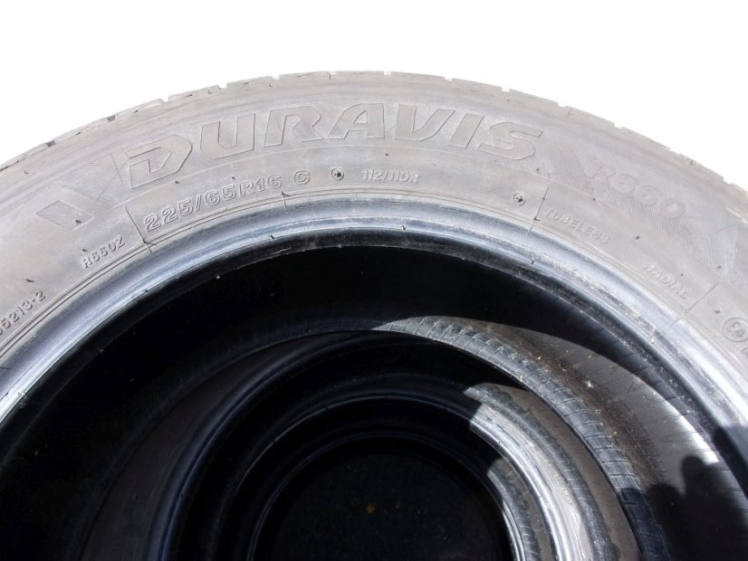 Summer truck tire 225/65/16C 112/110R BRIDGESTONE Duravis R660