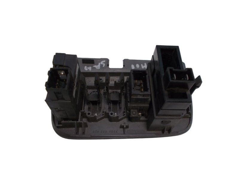7700432429 Panel with light and dashboard dimming controls Renault Megane I 1999-2002