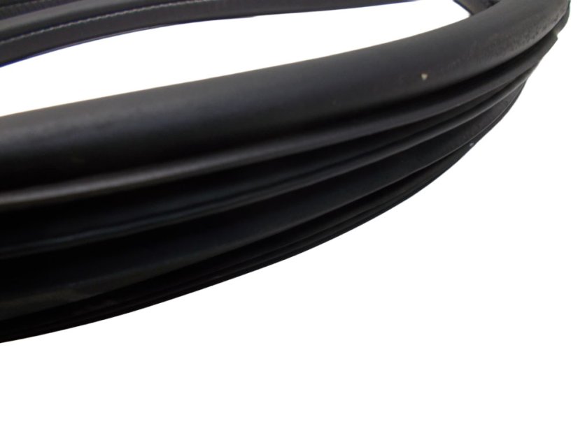 Uszczelka gumowa lewych tylnych drzwi Renault Clio II, Thalia I (model 5-drzwiowy)