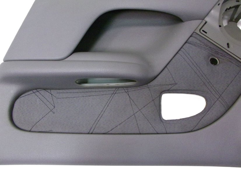 8200149441 Listwa wewnętrzna prawych przednich drzwi Renault Clio II, Thalia I, model z klamką