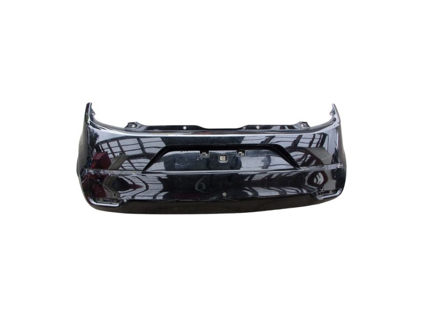 850229086R Rear bumper Renault Twingo III, black color