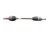 8200341698 Left half shaft Renault Clio III, Clio III Grandtour, Modus