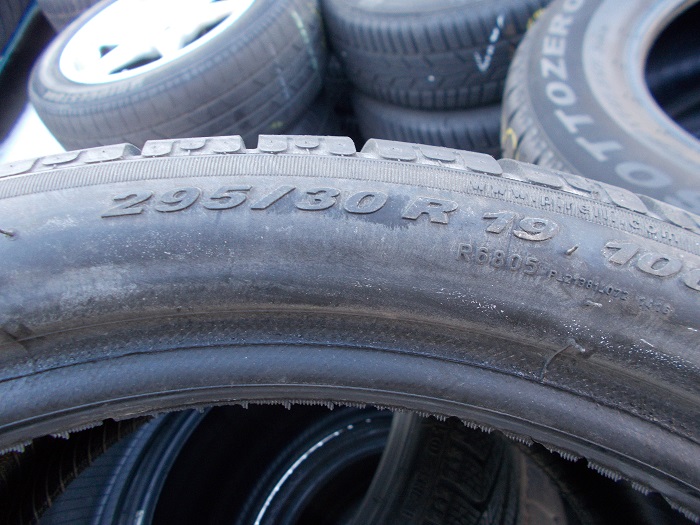 Winter tires 295/30/19 100V PIRELLI Sottozero Winter 240