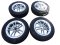 Mercedes-Benz téli gumi szett, 6.5x16 ET44 felnik 5x112x66.5, gumiabroncsok 205/60/16 92H MICHELIN Alpin 5