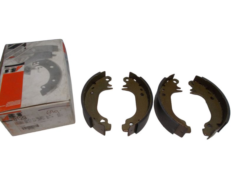ABS8129 Hintere Bremsbeläge für Renault R5, Rapid, Peugeot 205, 309