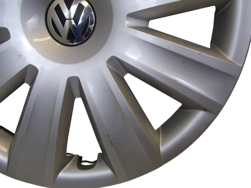 Wheel cover 16" original Volkswagen 7N0601147 - set of 4 pieces