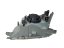Phare avant droit à commande hydraulique d'origine Renault R21 1989-