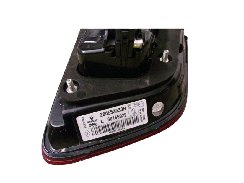 265553530R Left rear light on the trunk lid Renault Kadjar
