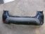 850222027R Rear bumper Dacia Duster II, with sensor holes, including strip, gray metallic