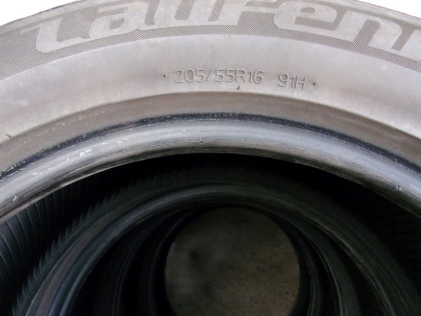 Summer tire 205/55/16 91H LAUFENN S Fit EQ