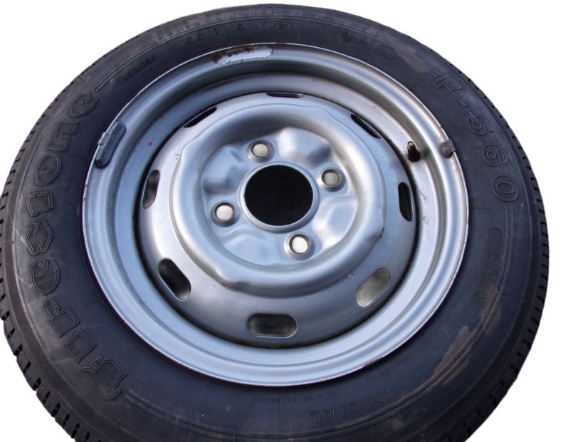 Summer/winter tire set Volkswagen Beetle, wheels 4x15 ET34 4x130x79, tires 155/80/15 82Q