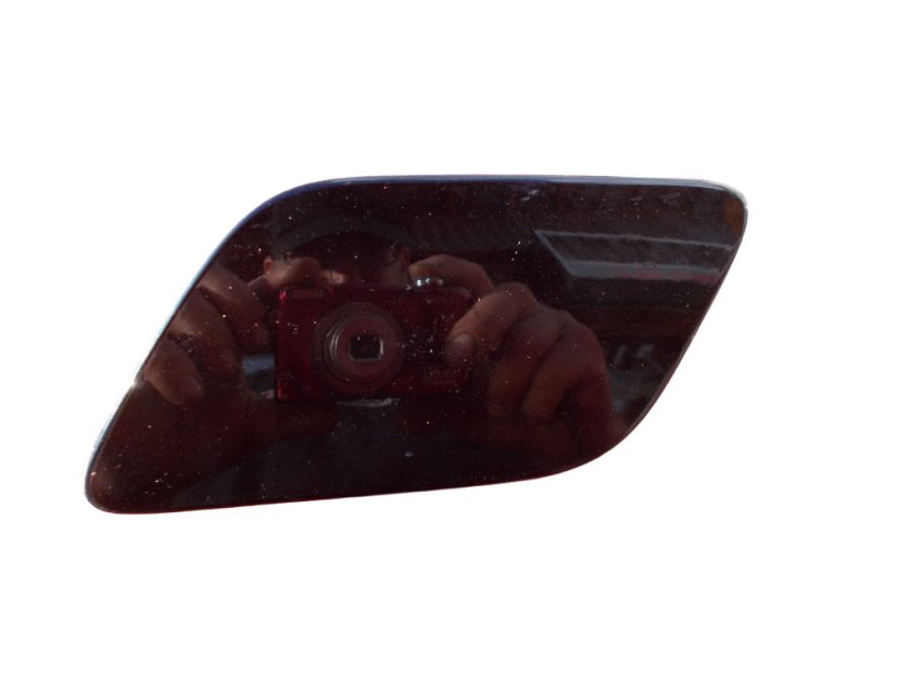 4L0955275 Left headlight washer cover Audi Q7