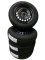 Téli gumiabroncs szett Renault/Dacia, felnik 6x15 ET40 4x100x60, gumik 185/65/15 FULDA