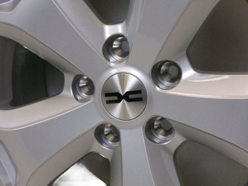 Alloy disc Dacia Duster, Renault 6.5x16 ET50 5x114.3x66 - model Cyclade 403007372R