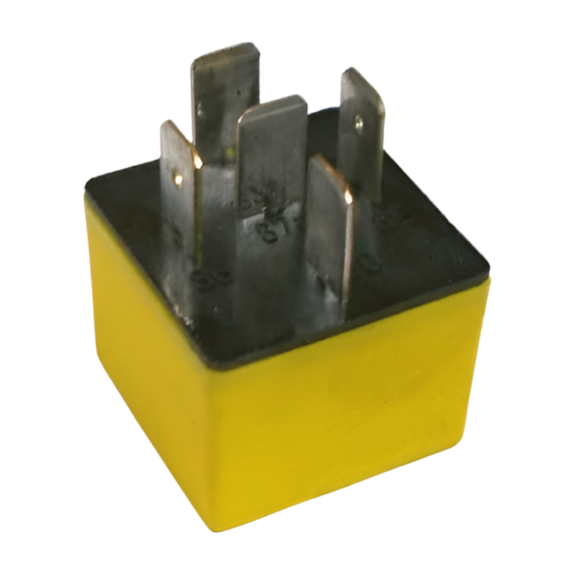7700844253, 03532 Relay G. Cartier 12V 40A Renault (yellow)