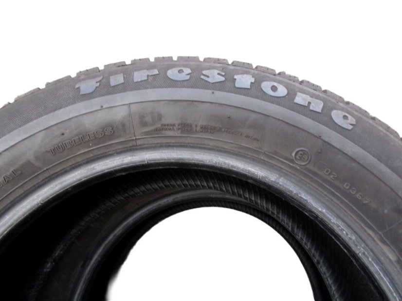 Summer tire 195/60/15 88H FIRESTONE Firehawk 700