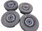 Téli gumiabroncs szett Renault, Dacia, felnik 6x15 ET43 4x100x60, gumik 185/65/15 88T BARUM