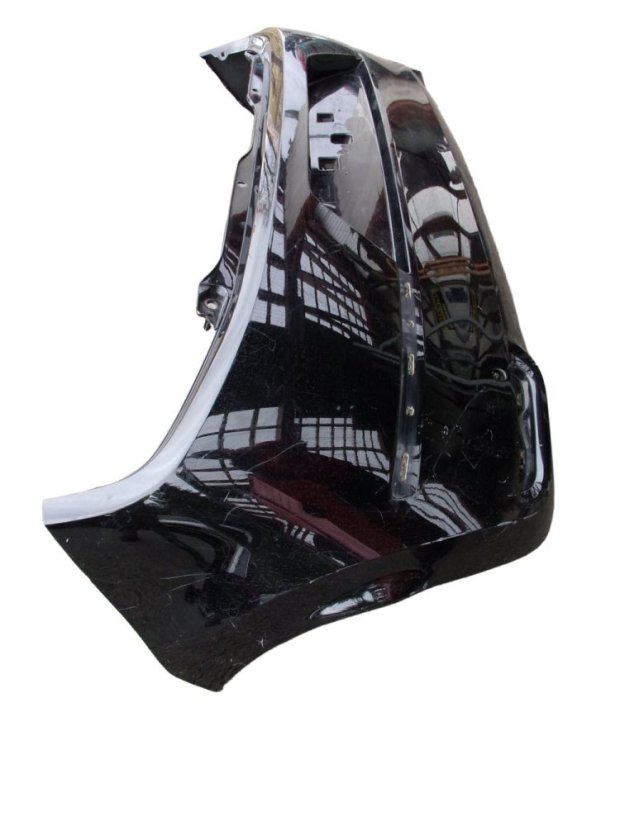 850229086R Rear bumper Renault Twingo III, black color