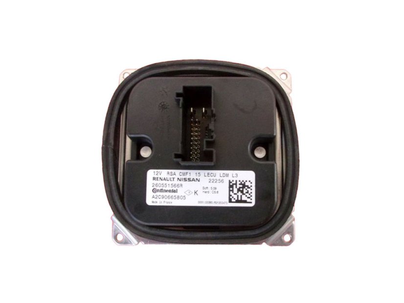 260551566R Light control unit - LED module Renault Megane IV, Nissan