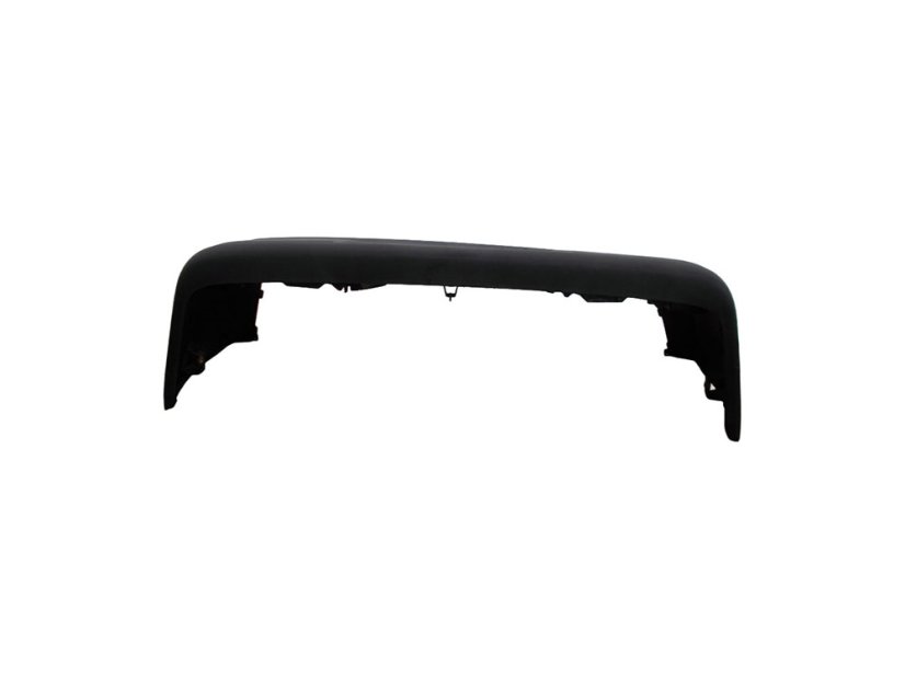 7700815350 Rear bumper Renault R19 1992-1996 (5-door model), black unpainted