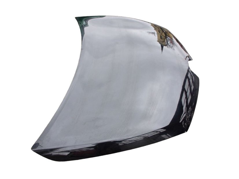 Hood Renault Clio IV, black