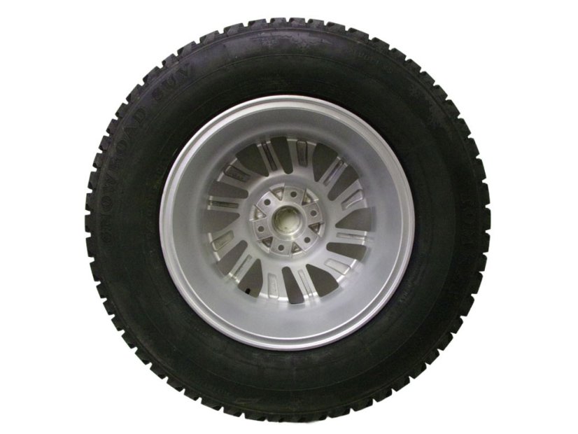 Winter tire set Renault Alaskan / Nissan Navara, wheels 7x16 ET45 6x114.3x66, tires 235/70/16 106T TOMKET