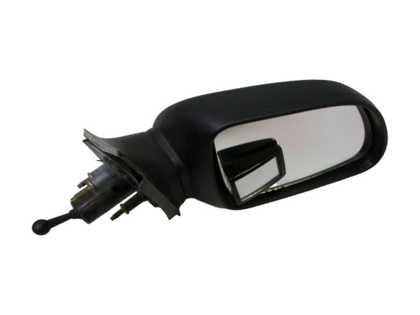 Rétroviseur extérieur droit Renault R19, à commande manuelle (réf. 39962)