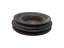 Double crankshaft pulley for V-belt Renault Trafic I