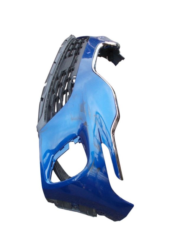 620222192R Front bumper Renault Captur II, with chrome strip