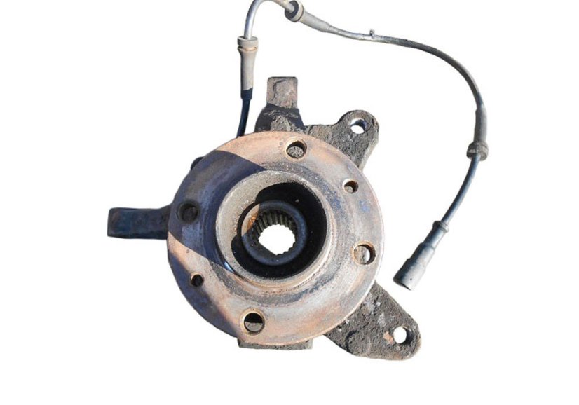 Piasta koła przedniego prawa Renault Scenic I 1999-2003 1.9 dCi, z łożyskiem i czujnikiem ABS