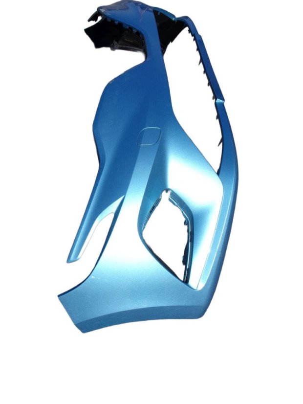 620228351R Přední nárazník Renault Clio IV, modrý