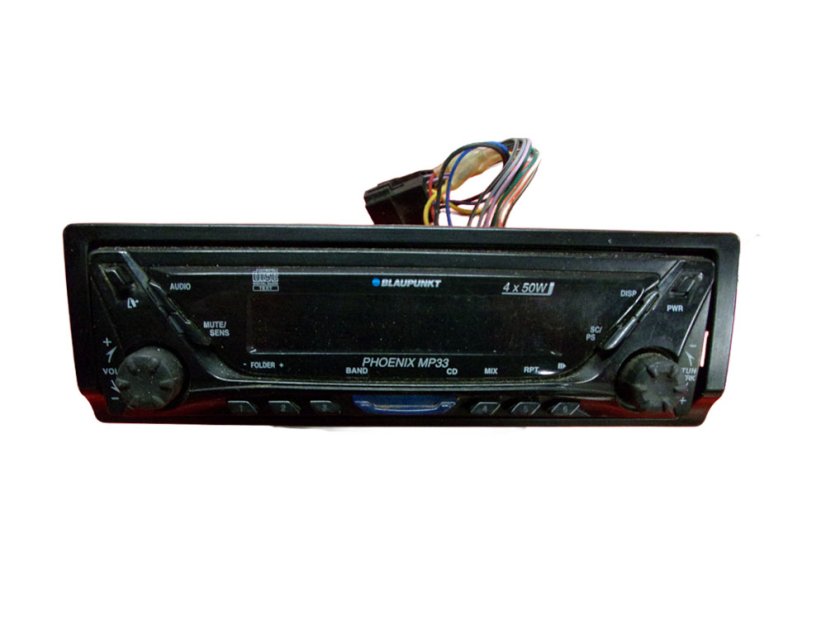 Radioodtwarzacz MP33 Blaupunkt Phoenix z odtwarzaczem CD