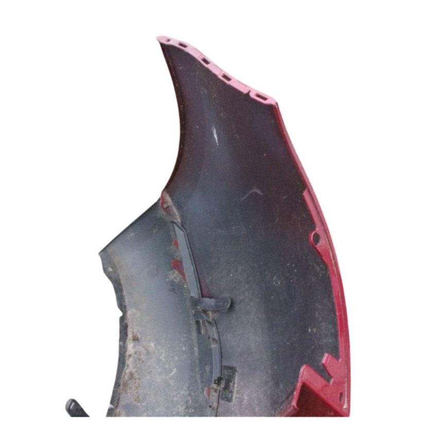 850B20001R Rear bumper Renault Megane III, red metallic