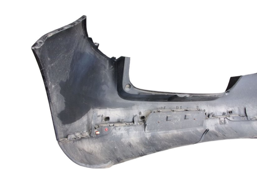 850220009R Rear bumper Renault Megane III, with holes for reversing sensors