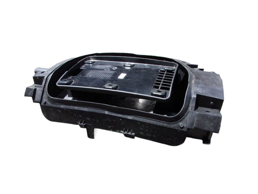 622568058R-2 Plastic under the emblem for the front bumper Dacia Spring