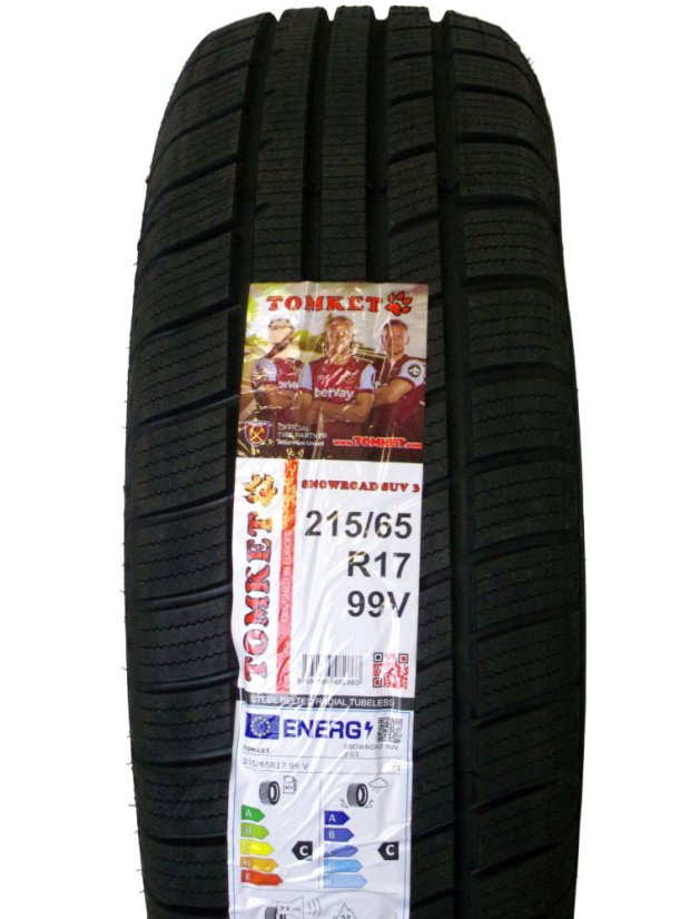 Winter off-road tire 215/65/17 99V TOMKET Snowroad SUV 3