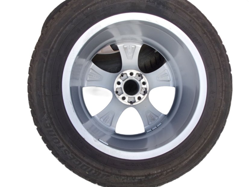 Mercedes-Benz winter tire set, wheels 8x18 ET38, 5x112x66.5 A2534010800, tires 235/60/18 103H BRIDGESTONE Blizzak LM-80 Evo