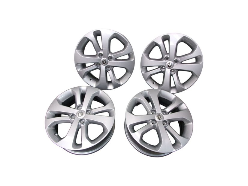 Alu disk Renault, Dacia 6x16 ET40 4x100x60, 403006627R Panache