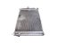 8200688390, 8200135167 Water radiator + air conditioning radiator Renault Modus 1.5 dCi