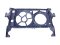 8200190720 Cooling fan and radiator bracket Renault Master II
