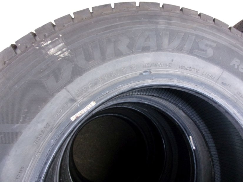 Summer truck tire 235/65/16C 115/113R BRIDGESTONE Duravis R660 Eco