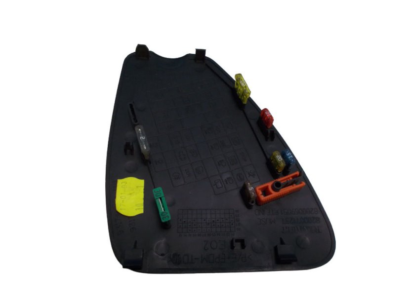 8200071237, 8200069051 Fuse cover in the dashboard Renault Clio II 2001-2005