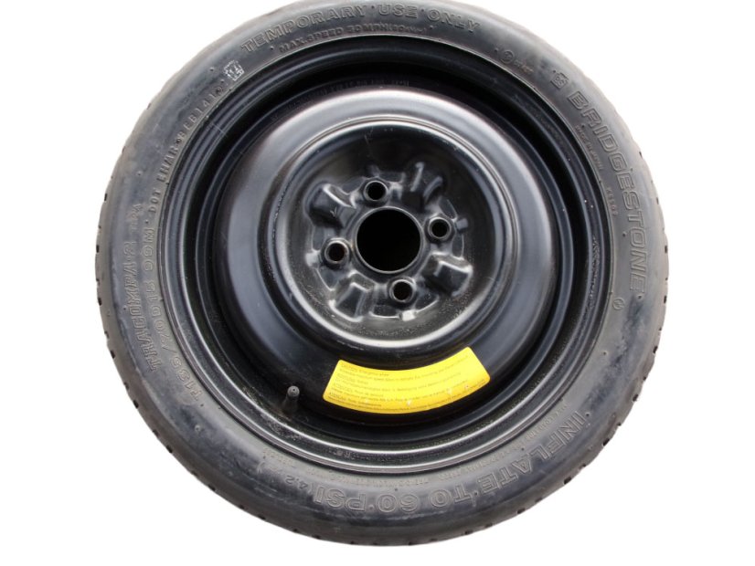 Spare wheel - Nissan 4x15 - 135/70/15 BRIDGESTONE