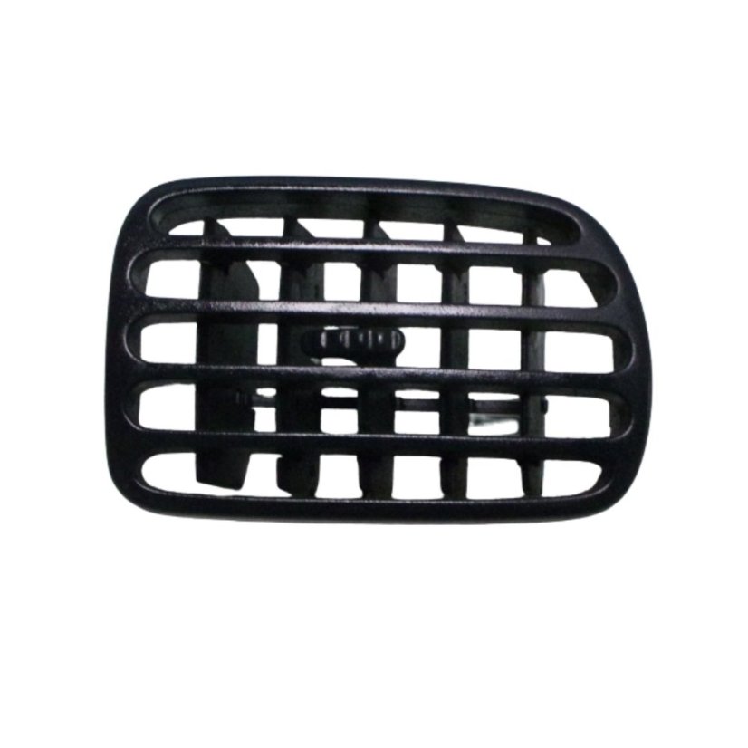 223867 Right central heater outlet grille Renault Megane I, Scenic I 1999-2003, black