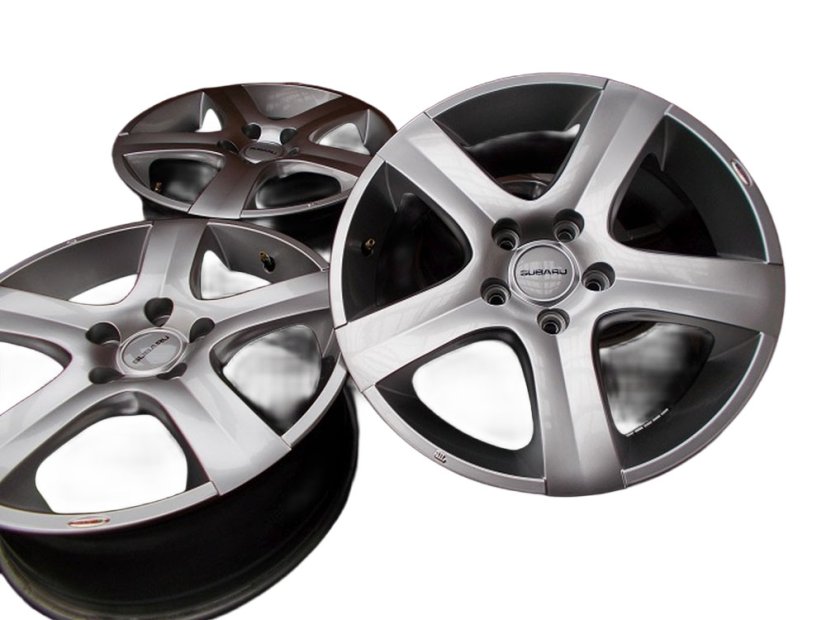 Alloy disc Subaru 7.5x17 ET55 5x114.3x56 MAK