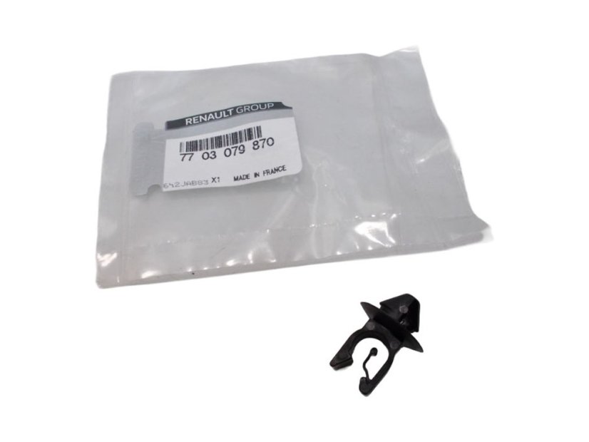 7703079870 Hood rod holder Renault, Dacia