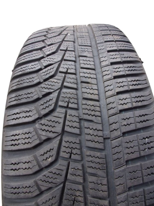 Mercedes-Benz winter tire set, wheels 6.5x17 ET44 5x112x66.5, tires 205/55/17 91H HANKOOK